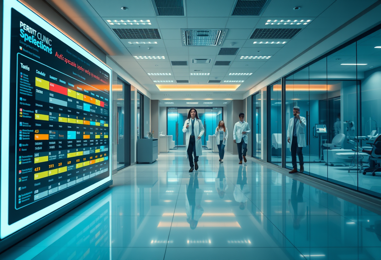 comprar sistema de gestión de citas para clínicas con varios especialistas