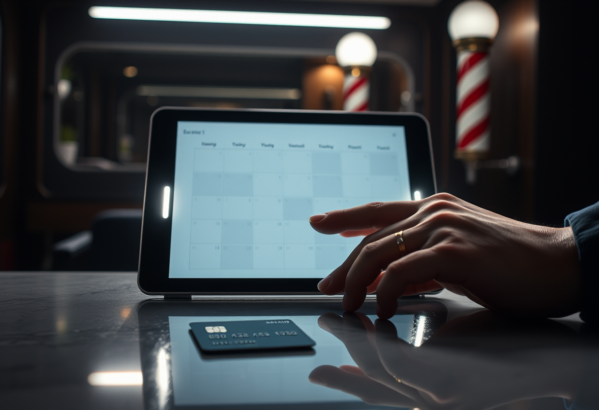 precio programa gestión citas para barberías con pago online