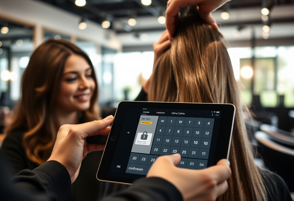 software de citas para peluquerías con pago online