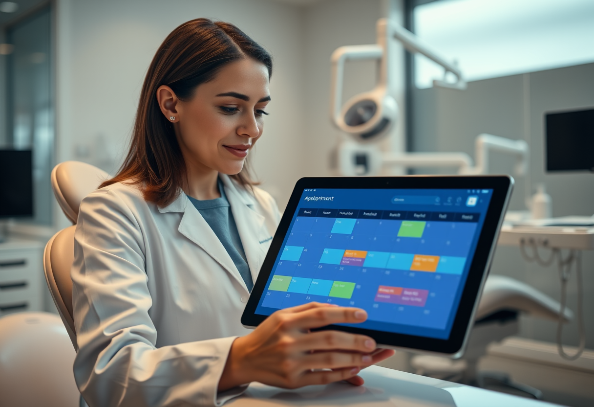 agenda online para dentistas con recordatorios automáticos