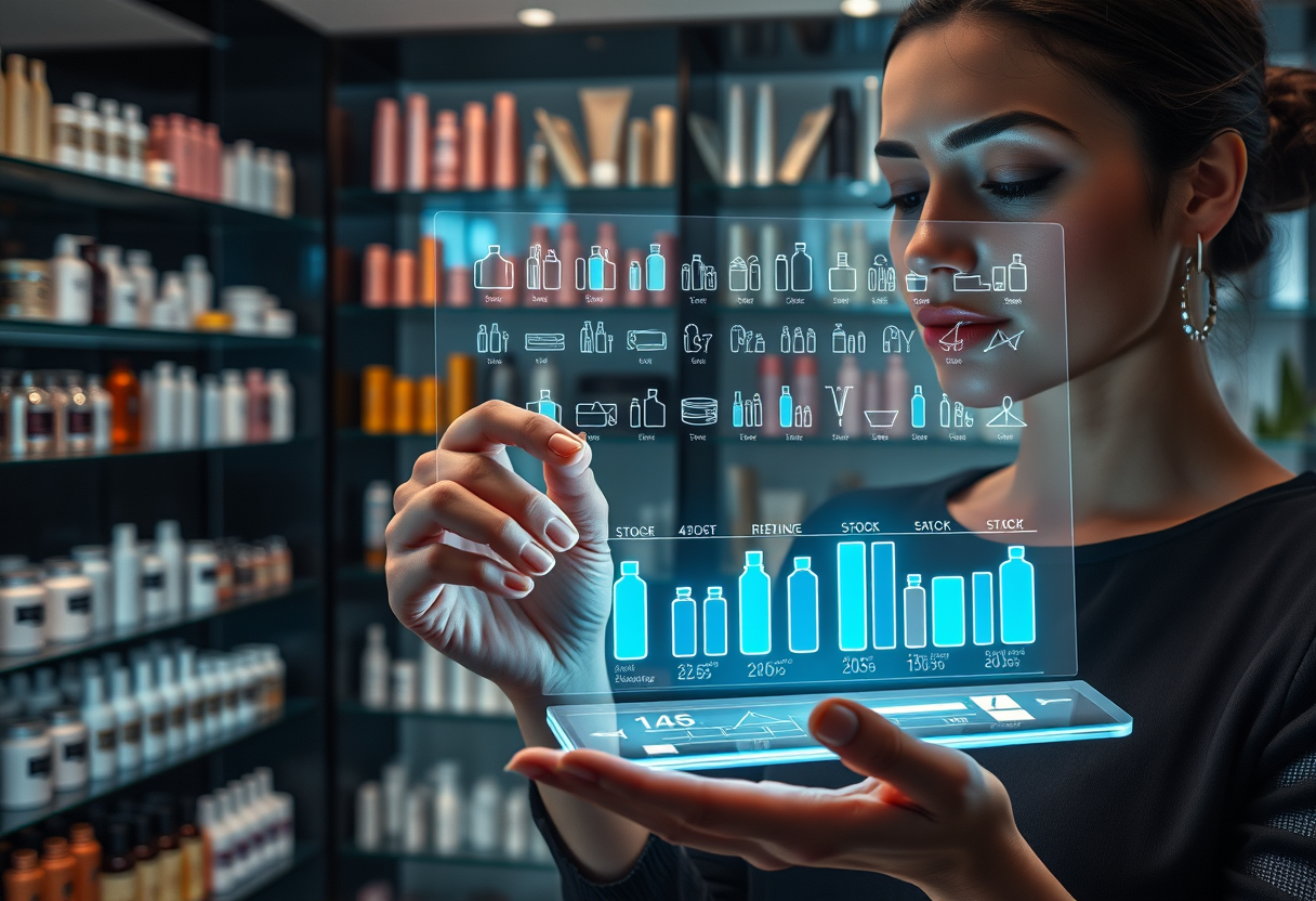 programa de gestión para centros de estética con control de stock